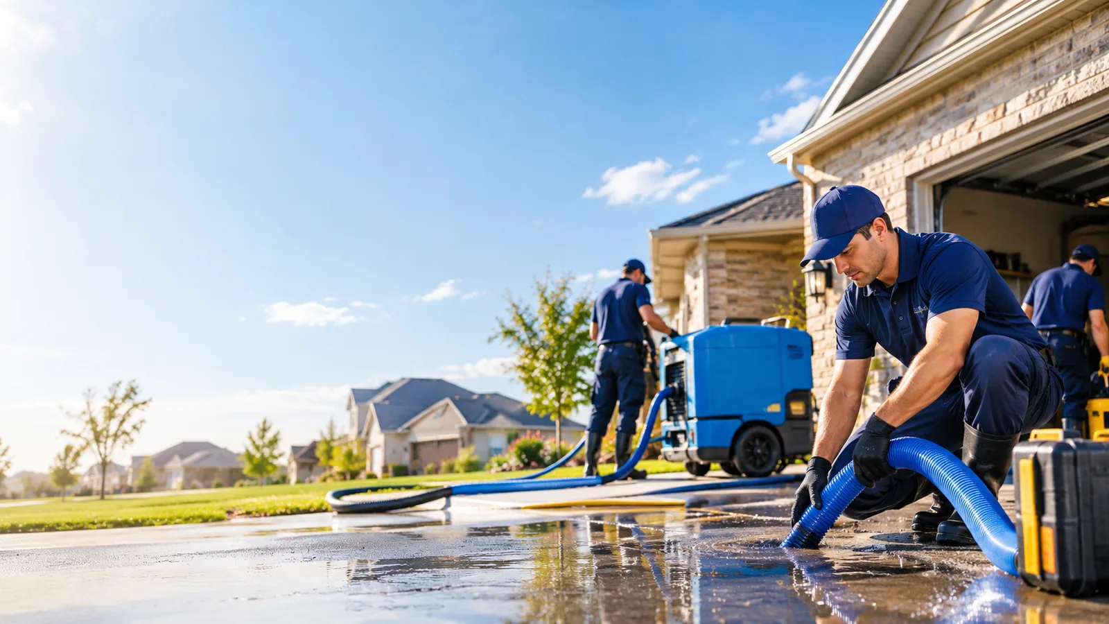 Sewage Backup Cleanup in Red Springs, NC near me